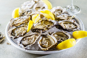 Opened Oysters