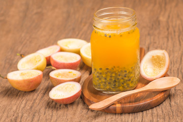 Passion fruit juice