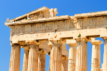 Parthenon at Acropolis, Athens