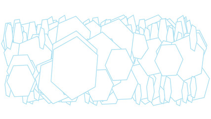 Obraz premium Geometric Pattern Vector - Geometric Abstract Pattern