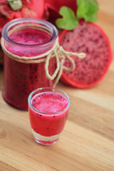 dragon fruit smoothies