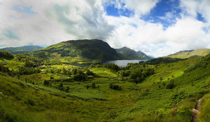 Fototapeta premium Loch Shiel at Glenfinnan, Scotland