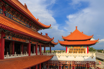 Fototapeta premium beautiful architecture china's temple style
