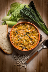 ribollita traditional tuscany soup