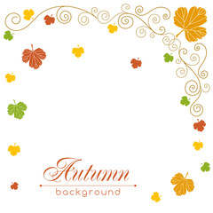 Autumn background