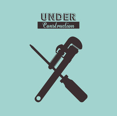 Under construction design 