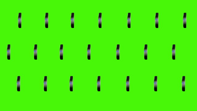 mail signs spinning loop alpha