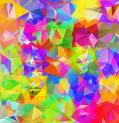 Fototapeta premium Abstract geometric background