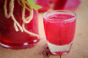 dragon fruit smoothies