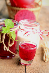 dragon fruit smoothies