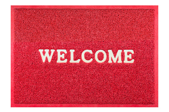 Welcome Doormat