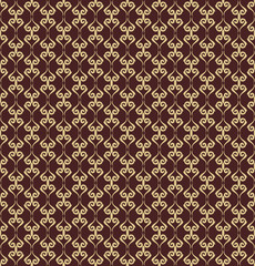 Fototapeta premium Geometric Seamless Vector Pattern