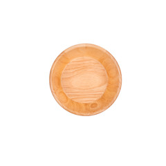 Wooden bowl