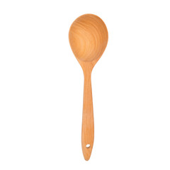 Wooden scoop