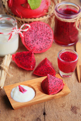 dragon fruit smoothies