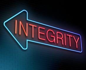 Integrity concept.