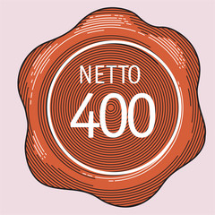 Wax seal stamp. Vector