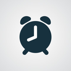 Flat Alarm Clock icon