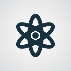 Flat Nuclear icon