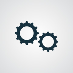 Flat Gears icon