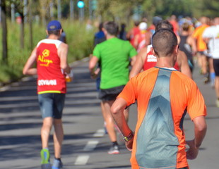 abbigliamento sportivo, maratona