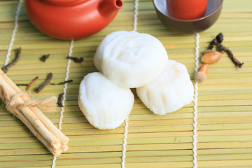Mochi japanese dessert