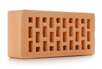 Yellow facing brick