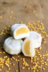 Mochi japanese dessert