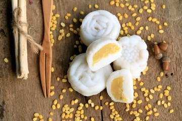 Mochi japanese dessert