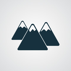 Flat Mountain icon