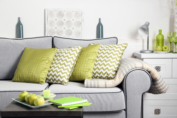 Modern living room interior