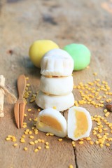 Mochi japanese dessert