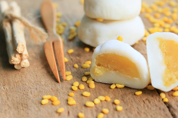 Mochi japanese dessert