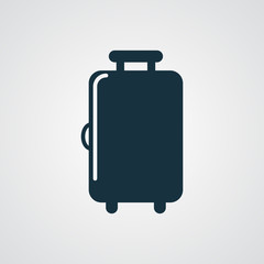 Flat Luggage icon