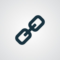 Flat Links icon