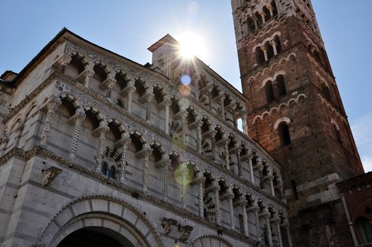 Kirchturm in Lucca
