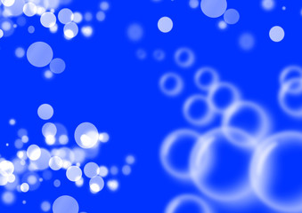 blue abstract background