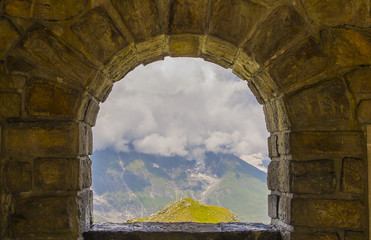 Fototapeta premium Großglockner im Nationalpark Hohe Tauern
