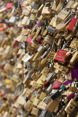 Love padlocks
