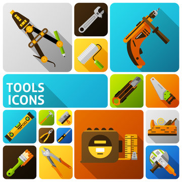 Diy Tools Icons