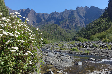 Caldera de Taburiente, La Palma, Kanarische Inseln
