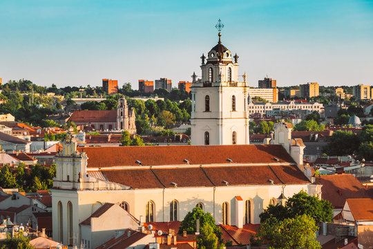 Sts Johns' Church  - Sv. Jonu baznycia in Vilnius, Lithuania