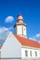 Farol do Cabo Espichel em Sesimbra Portugal