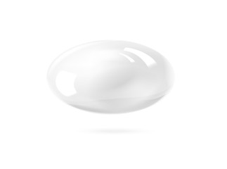 White ball.