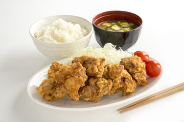 からあげ定食