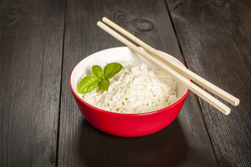 bowl of rice
