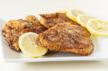 fried fish