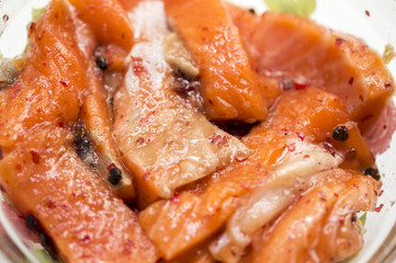 Salty trout