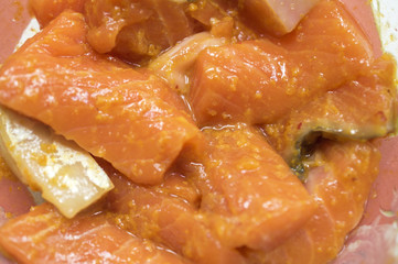 Salty trout