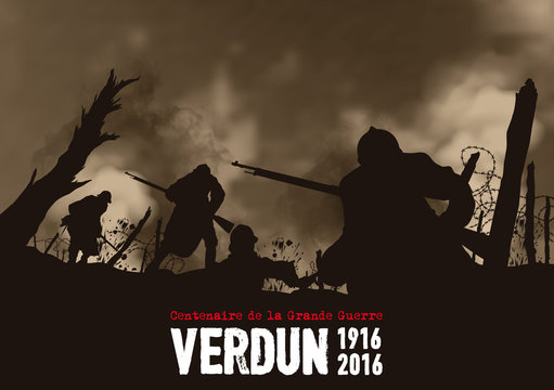 Bataille de Verdun - 1916